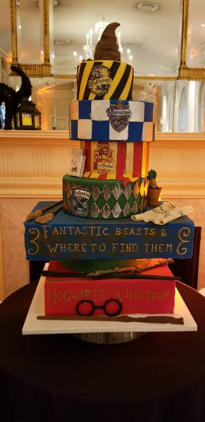 Harry Potter cake showpiece 