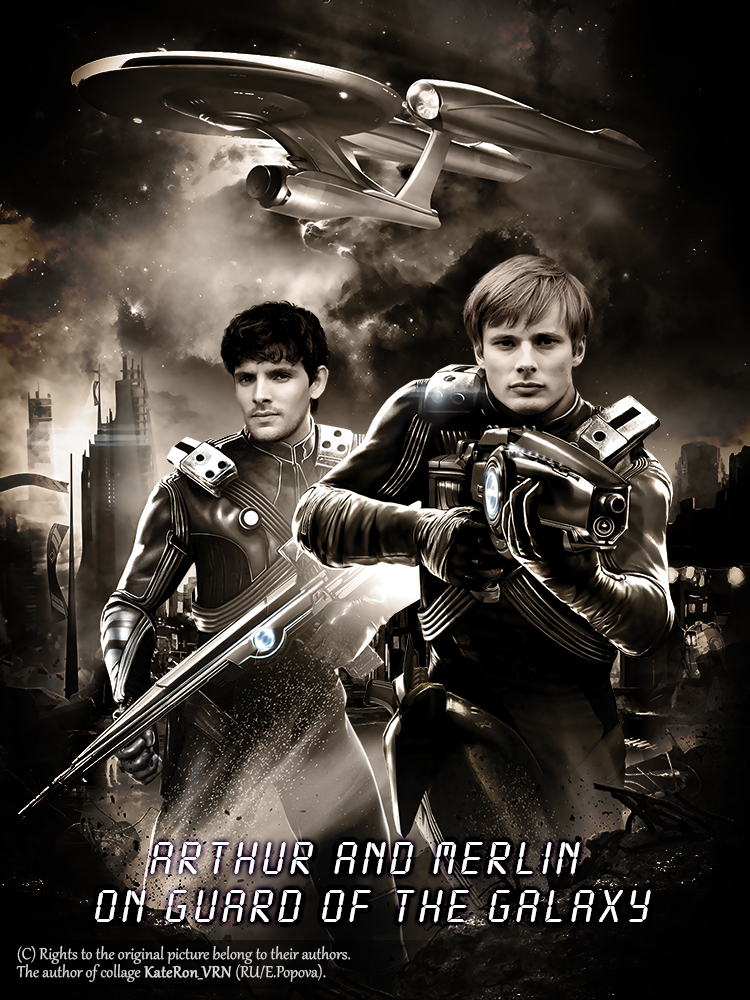 Crossover StarTrek and Merlin BBC