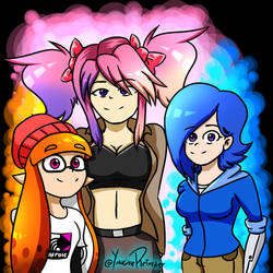 SMG4 Girls