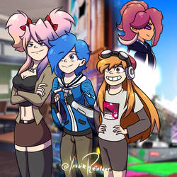 SMG4 Girls UPDATE