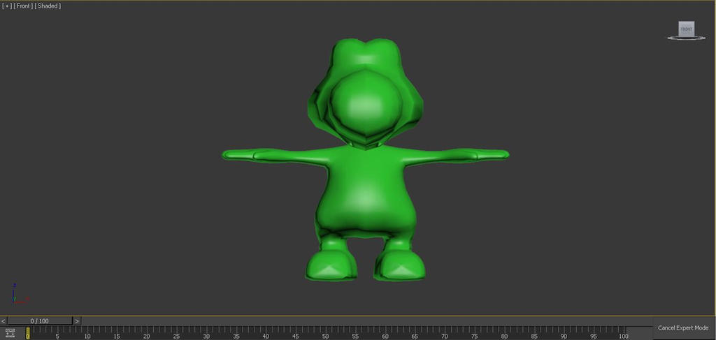 Yoshi R Front View Yoshi Front view by xXCurtyzXx on DeviantArt
