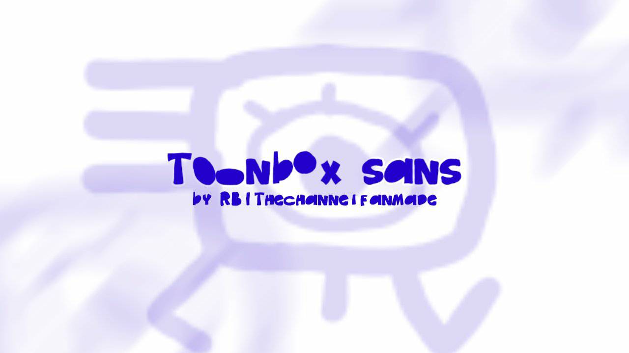 Toonbox Toonbox Sans (the link is in the description) by NBCBoxTheArtist on ...