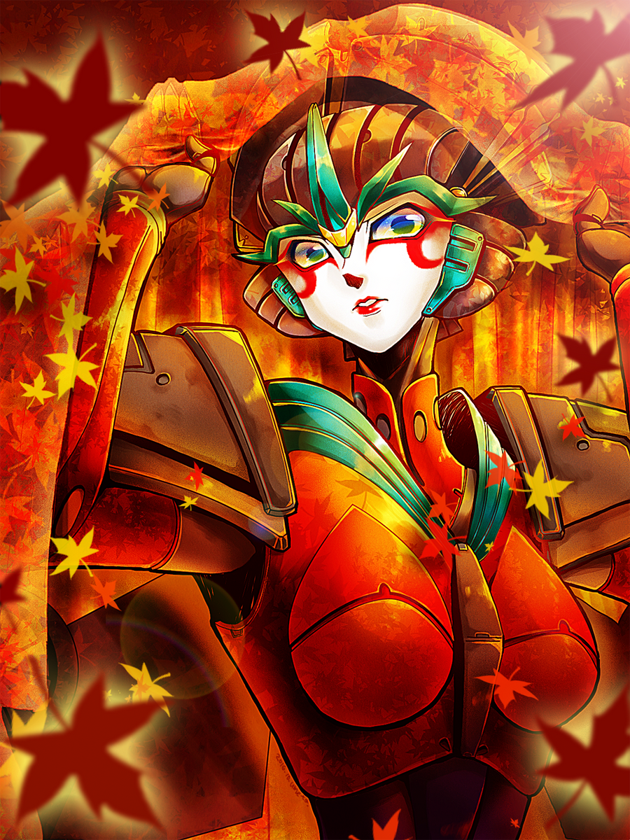 Autumn Windblade