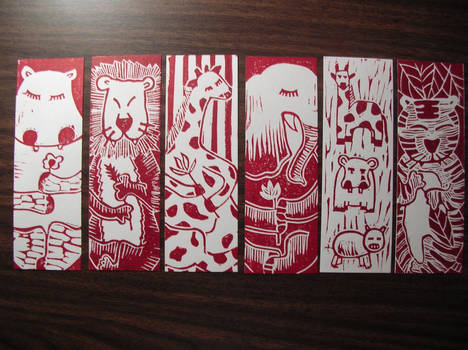 Animal Bookmarks