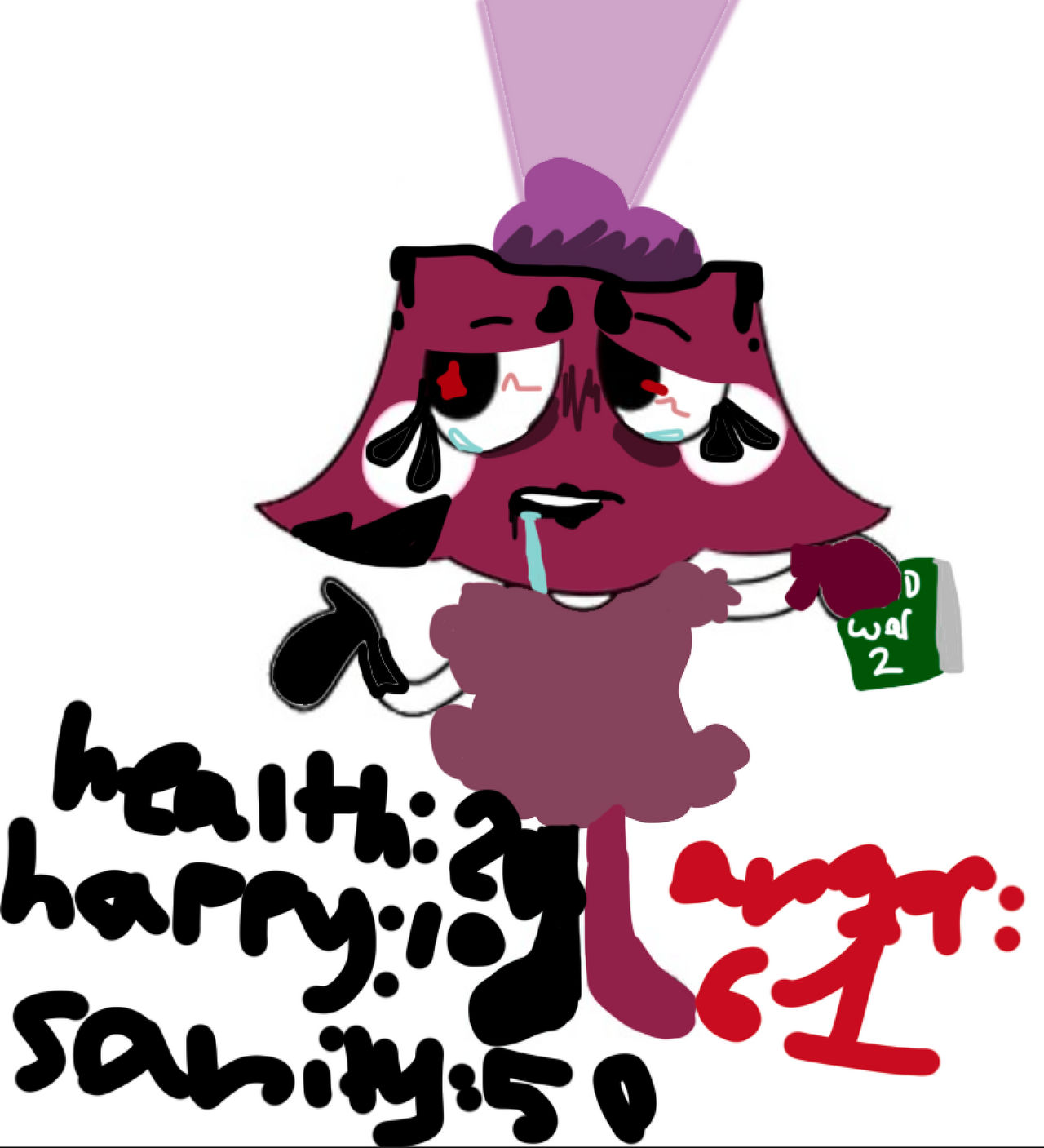 Crying Brightney brightney infection au by Adilovesrawr7 on DeviantArt