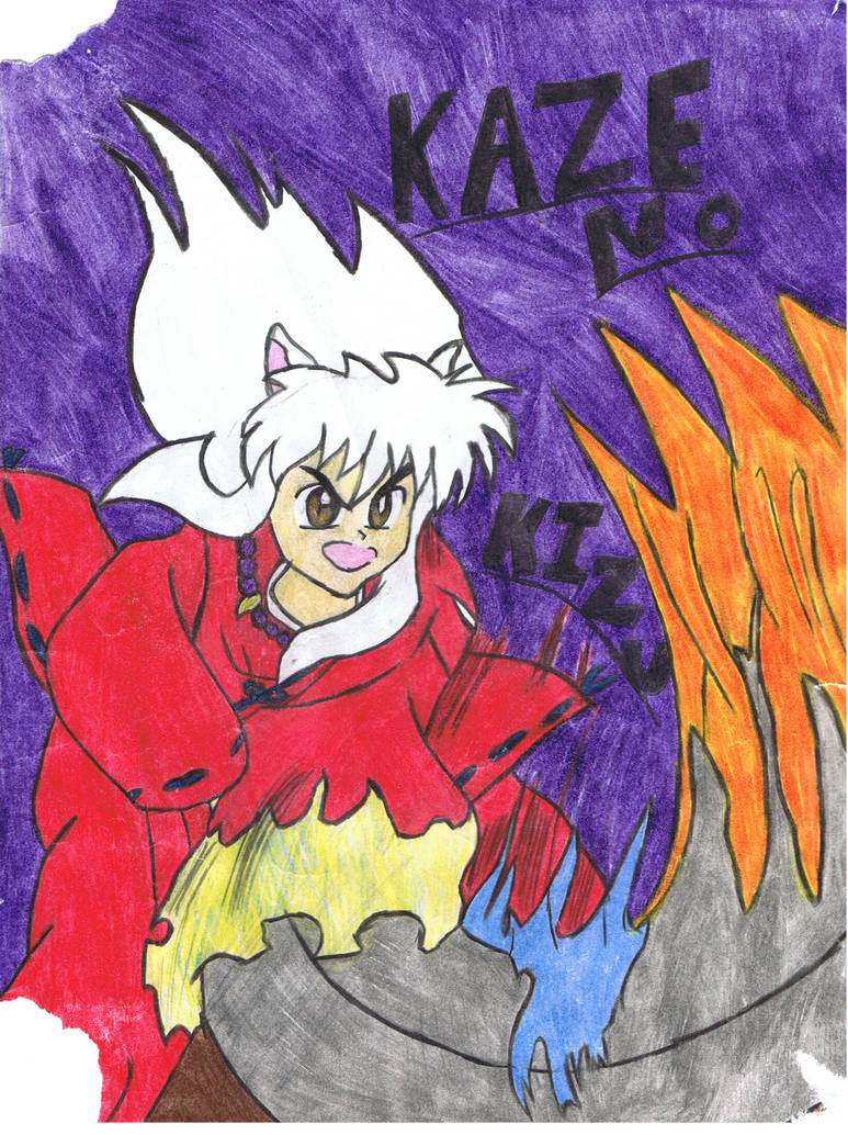 Inuyasha_kaze no kizu by Hebikun on DeviantArt