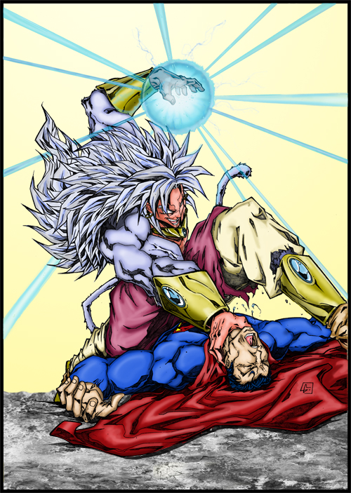 Colors Live - Broly ssj5 by SuperSayinGod