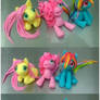 Food sculptures. My Little Pony