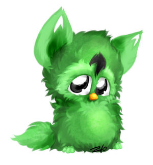 Furby Boom Green