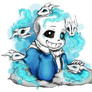 Sans and his babies