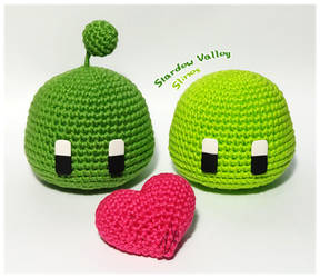 Stardew Valley Slimes