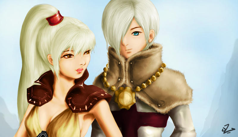 Fanart: Dragon Nest