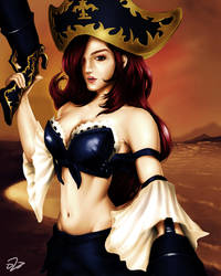 Miss Fortune - Repaint