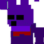 Original Bonnie (FNAF1) Minigame GIF