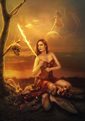 A warrior's soul by Poglazovs A warrior's soul by Poglazovs