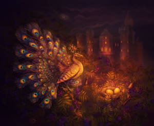 Fire Peacock by Poglazovs Fire Peacock by Poglazovs