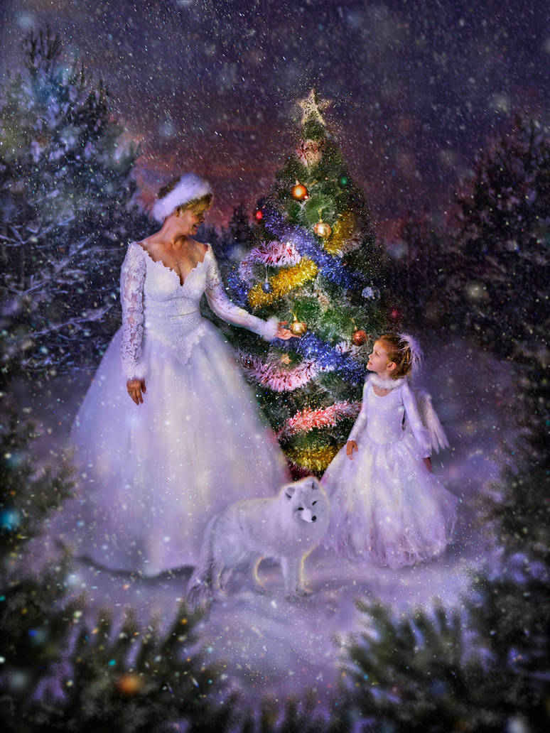 Christmas tree by Poglazovs