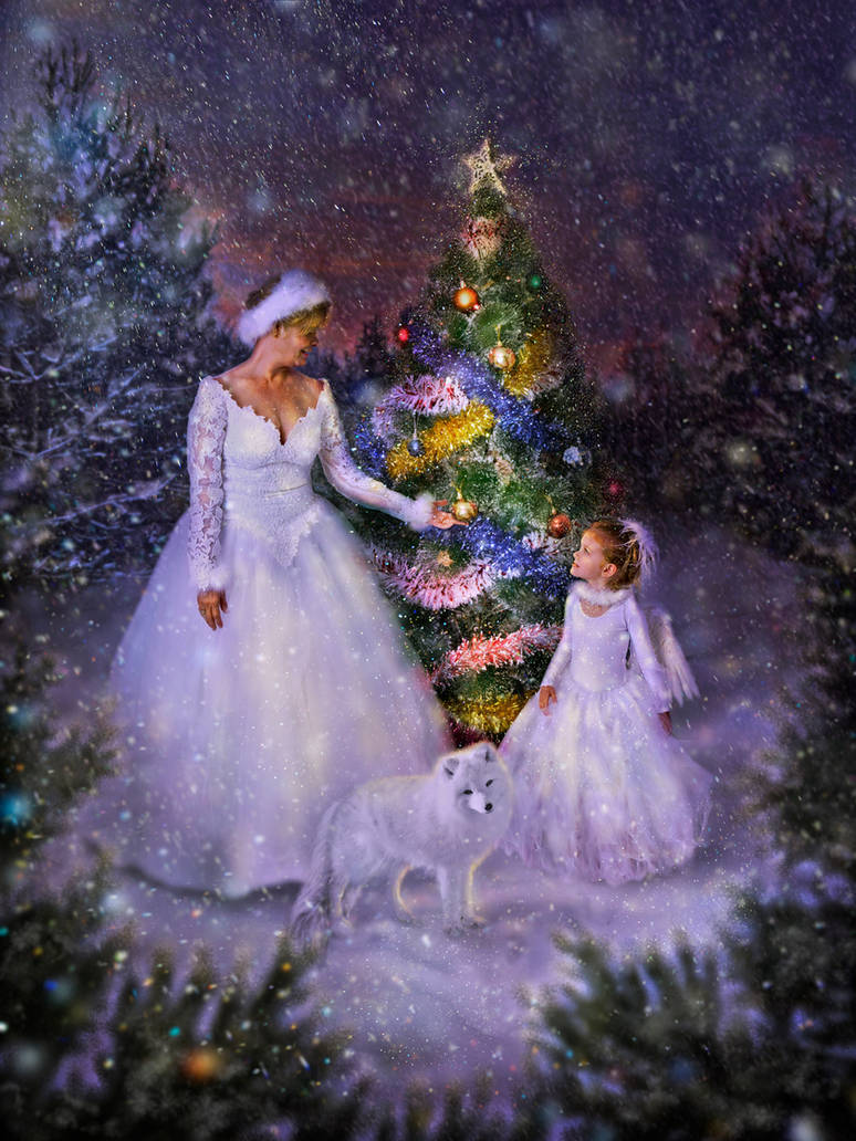 Christmas tree by Poglazovs Christmas tree by Poglazovs