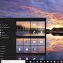 Windows 10 - Start Menu - UI Concept