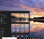 Windows 10 - Start Menu - UI Concept