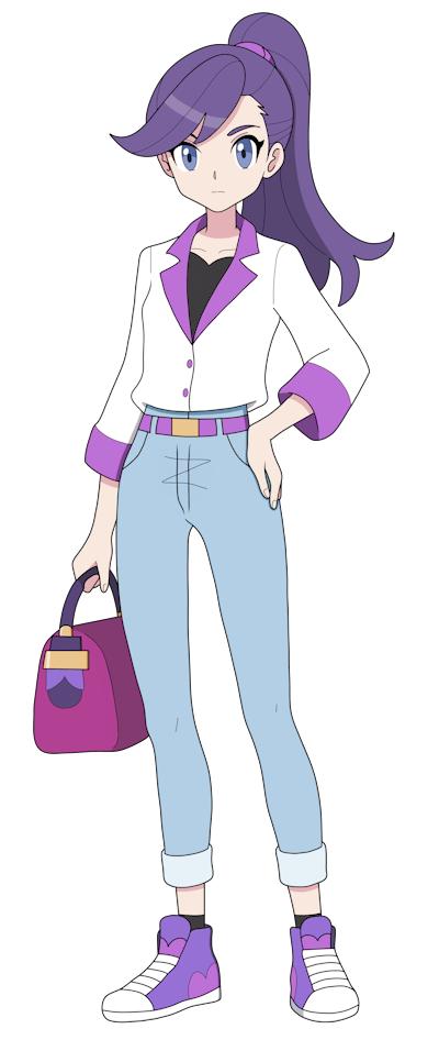 Sophie the cold rival appears! by IAmWaterTrainer on DeviantArt