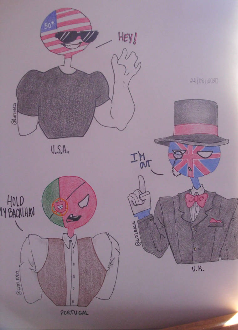Country Humans. Two Countryhumans Part 2 by LittleAlziWaifu on DeviantArt