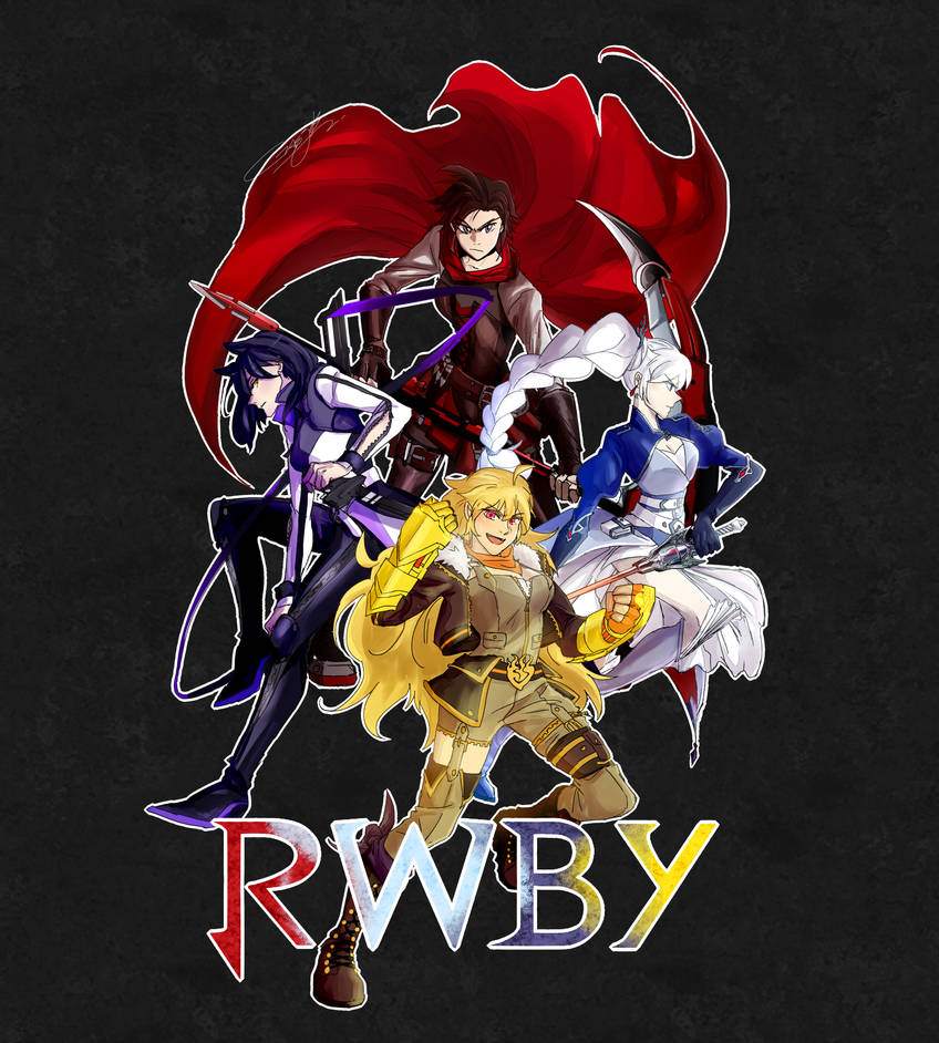 TEAM RWBY by Czasjb on DeviantArt