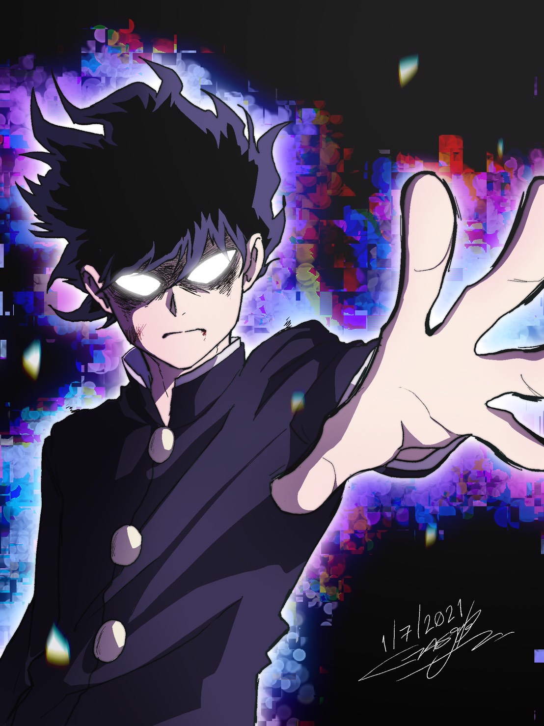 Mob Psycho 100 ONE HUNDRED PERCENT by Czasjb on DeviantArt