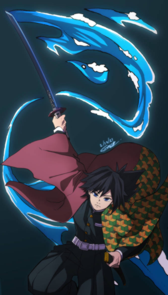 Hashiras Pool The Water Hashira by Czasjb on DeviantArt