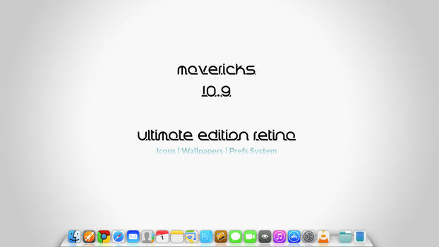 Mavericks 10.9 Ultimate Edition Retina