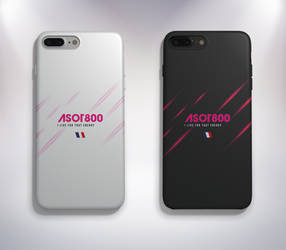 Case iPhone7 (White, Jet Black Version)