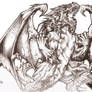 demon dragon attack