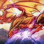 Evkyre,dragona de fuego