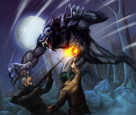 Werewolf-Black fury