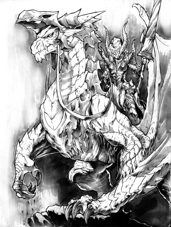 Dragon rider by cherrera by Chaos-Draco on DeviantArt