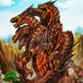 Ladon Dragon for Fenix TCG