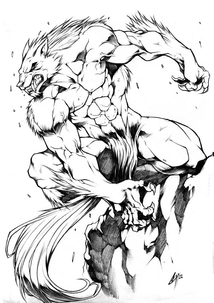 Werewolf Line