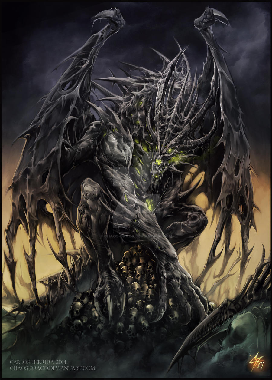 Necrotic Dragon Elder
