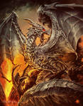 Steel dragon 7 Magos Cover book