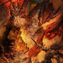 Devastating dragon