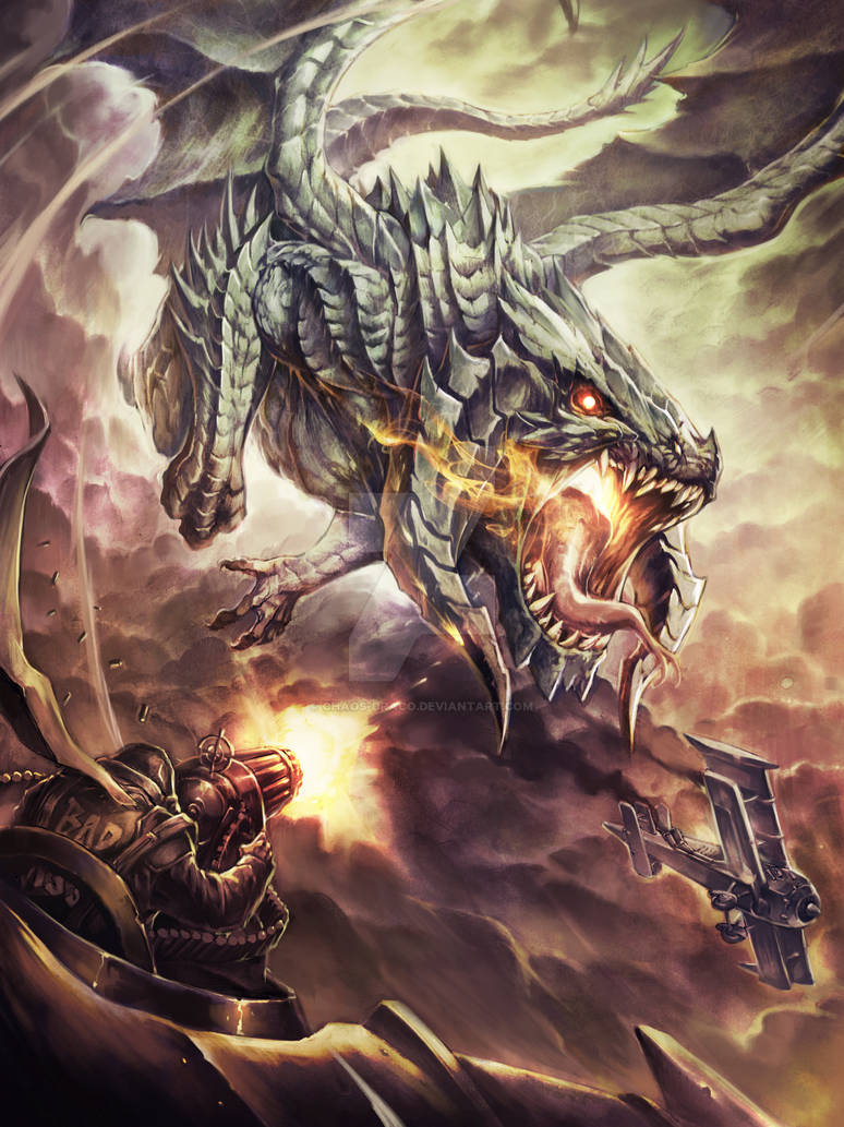 After The Abyss Dragon Woke Up Abyss dragon for Odyssey by Chaos-Draco on DeviantArt