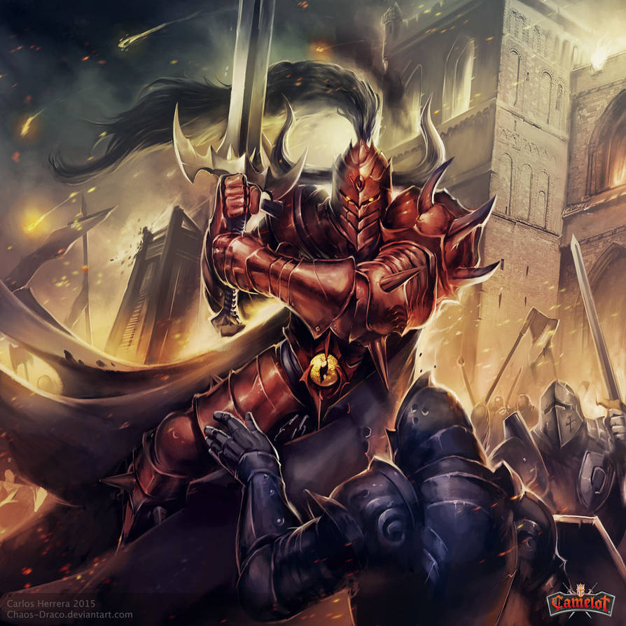 Deviantart Red Knight The Red knight by Chaos-Draco on DeviantArt