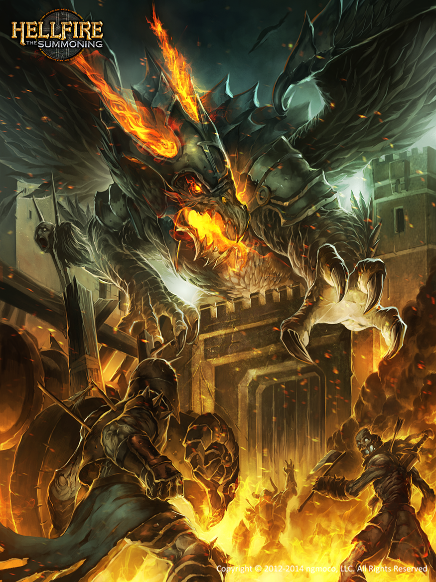 Lyphenbrox Hell Fire Defending The Gate By Chaos Draco On Deviantart Lyphenbrox Hell Fire Defending The Gate By Chaos Draco On Deviantart
