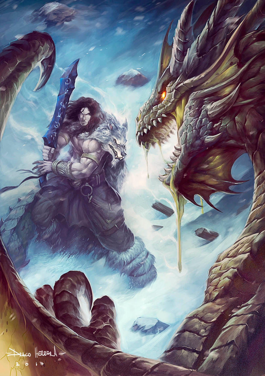 Loss and Faith, Koldar's Origins cover by Chaos-Draco