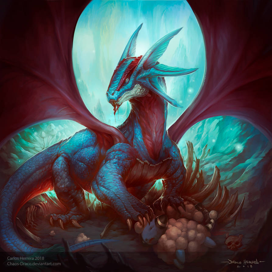 Salamence by Chaos-Draco