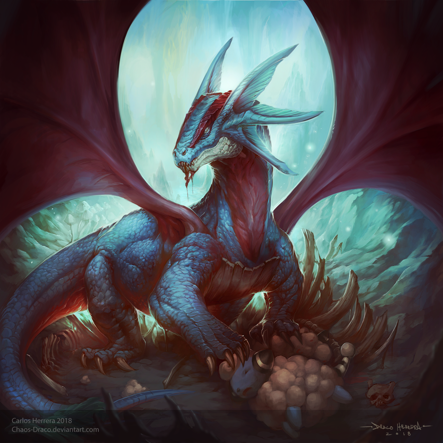 Salamence by Chaos-Draco