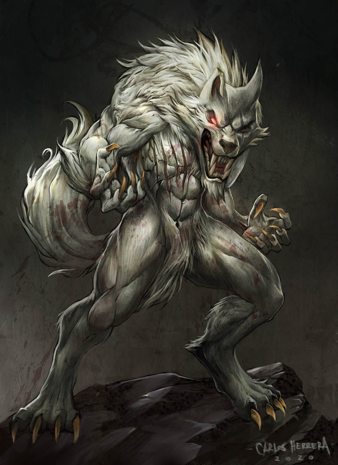 Werewolves by elgrimlock on DeviantArt