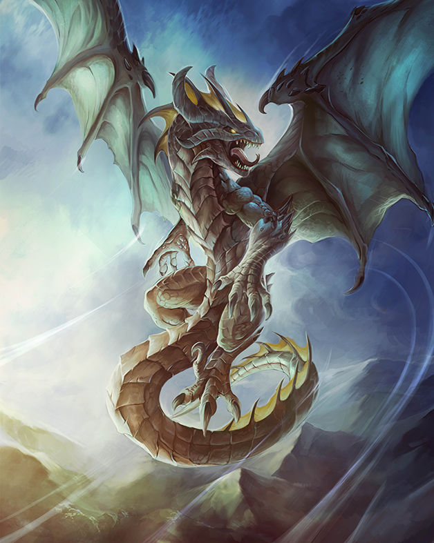 Wyrm by Chaos-Draco on DeviantArt