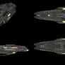 Gorn Phalanx Class Cruiser