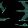 Romulan Daeinos Warbird Destroyer